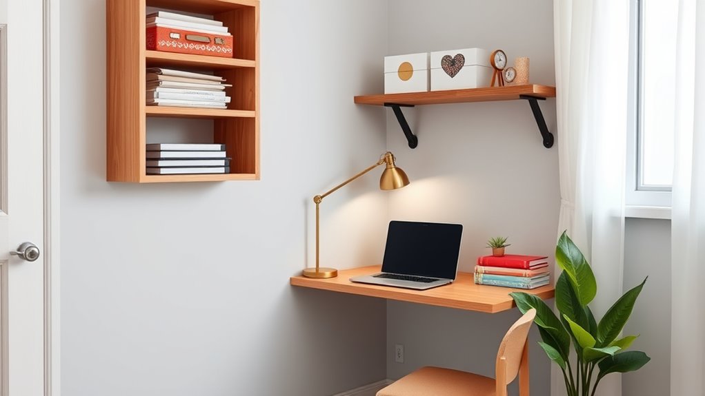 optimize small workspace organization