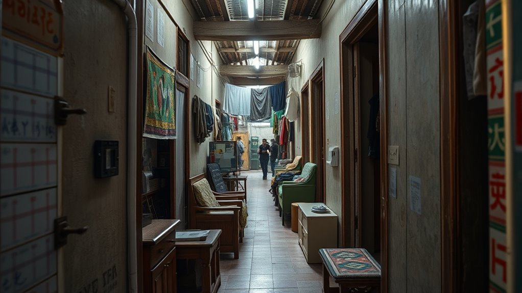 optimize space with clear pathways