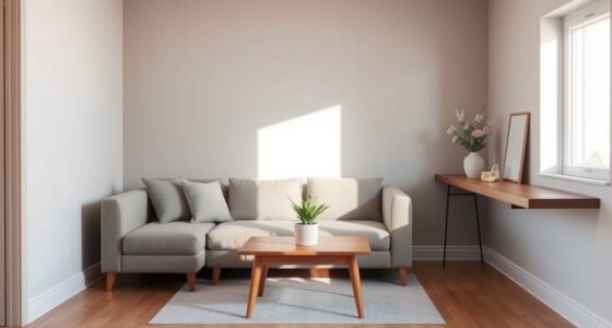 optimized tiny apartment feng shui