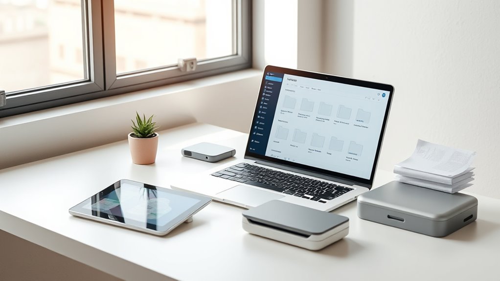 organize backup streamline access