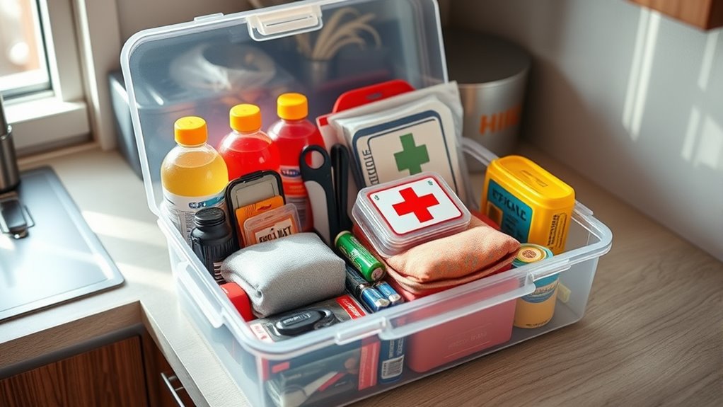 organized emergency preparedness system