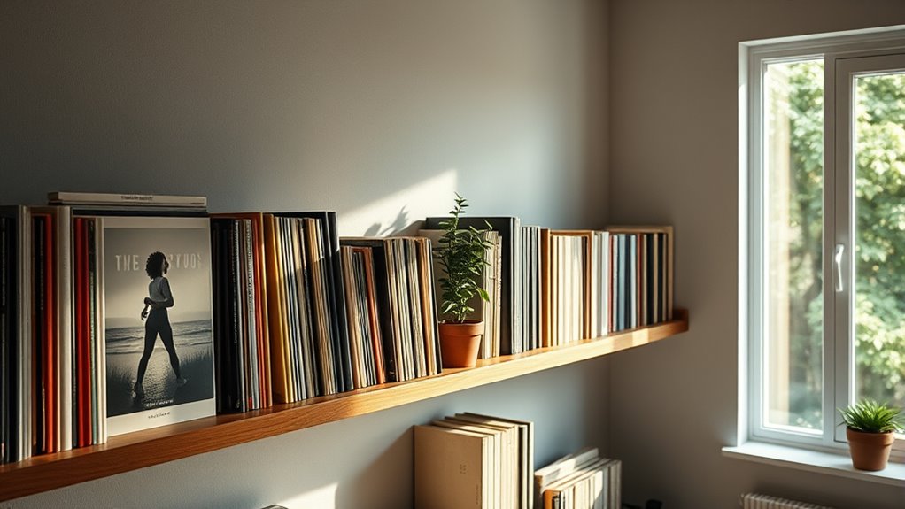 organized personal collection storage