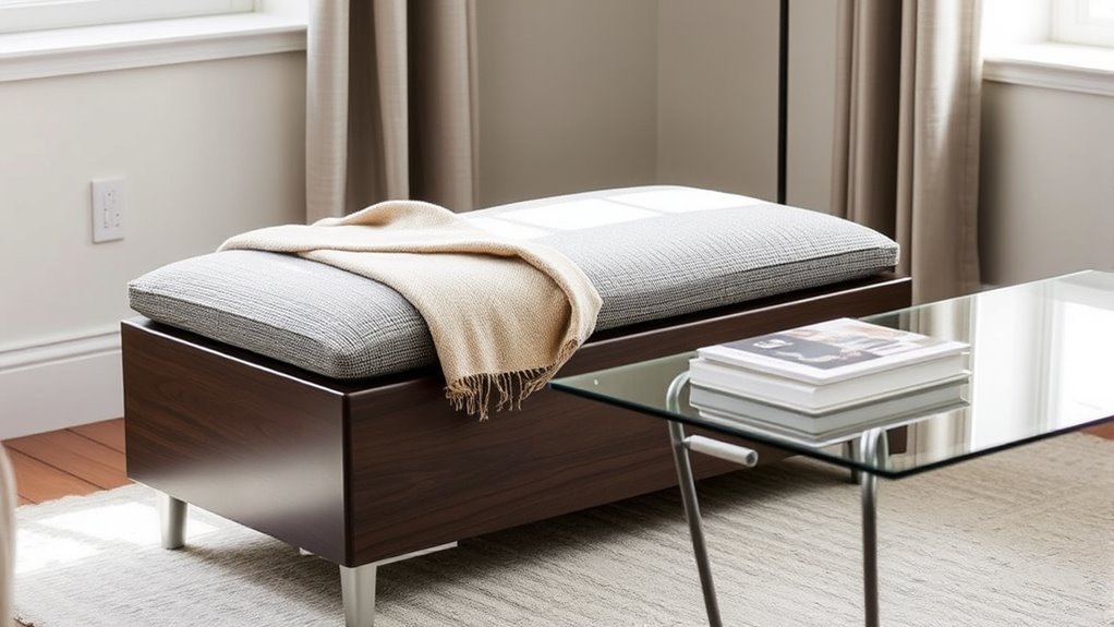 ottoman or coffee table