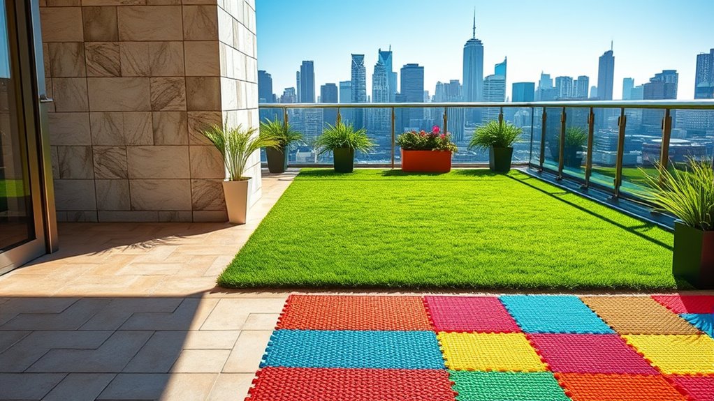 outdoor balcony flooring options
