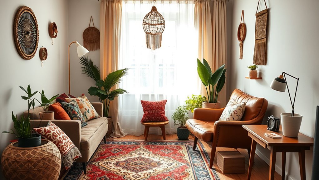 personalized stylish apartment decor