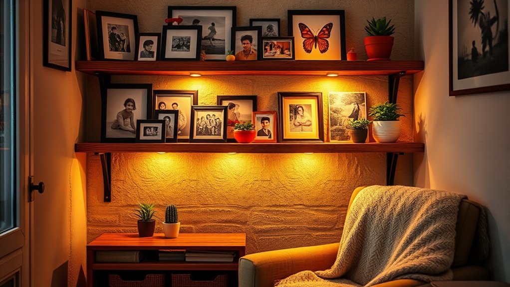 personalized wall display ideas