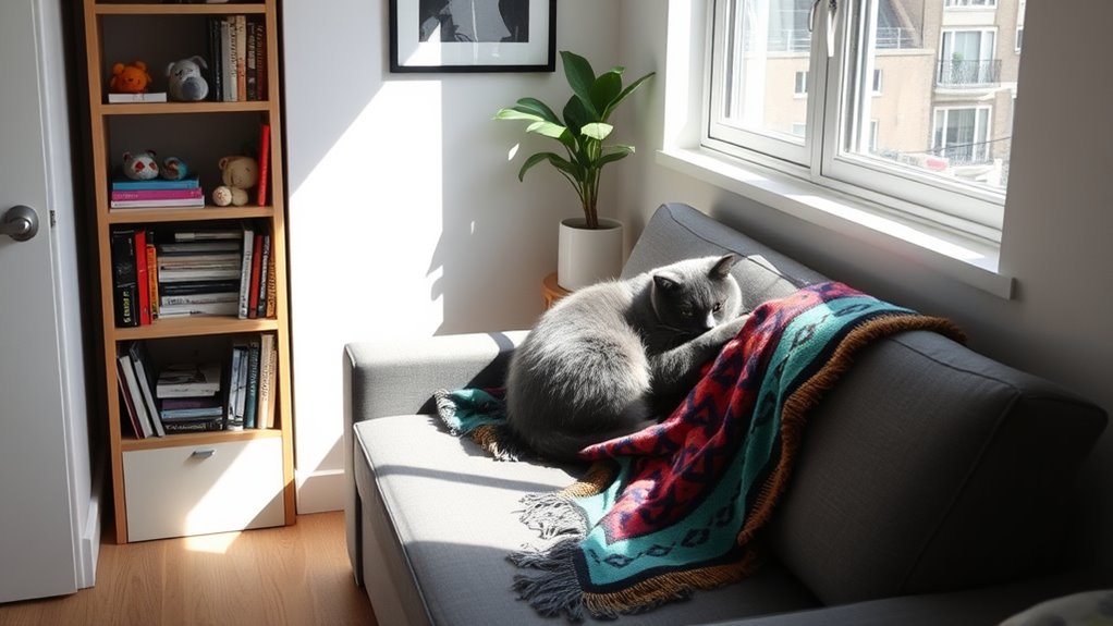 pet friendly furniture and noise control