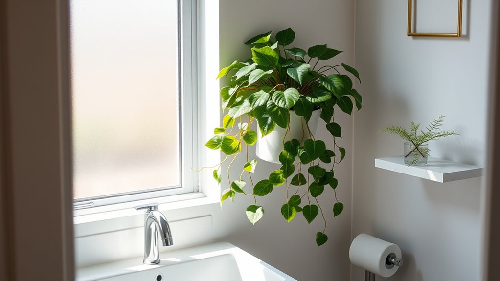 plants thrive in humid spaces