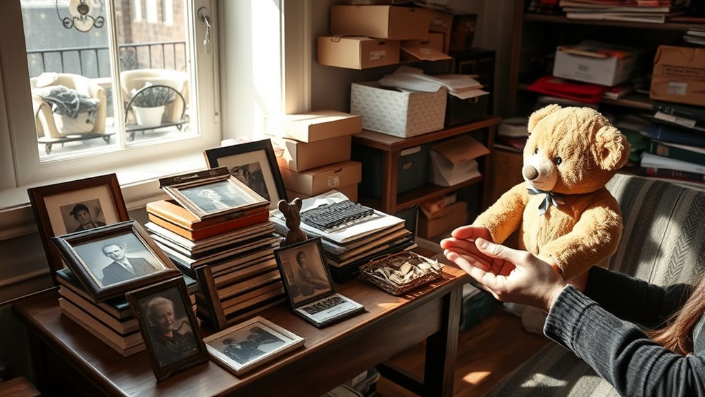 preserve memories declutter thoughtfully