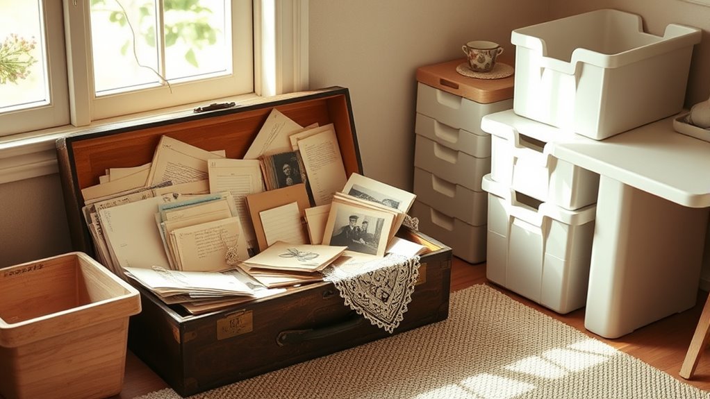 preserve memories simplify possessions