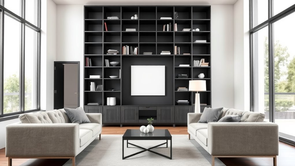 proportionate furniture enhances space