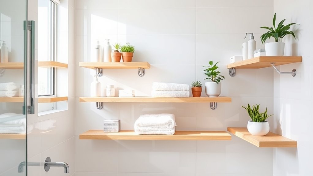 removable bathroom storage solutions