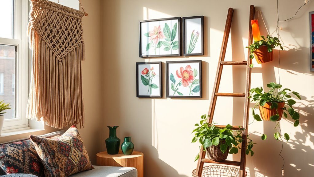 removable decor for rentals