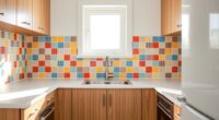 renters small kitchen backsplash