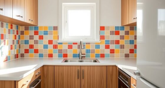 renters small kitchen backsplash
