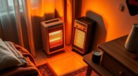 safe small apartment heating