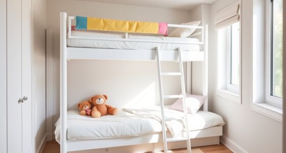 safe space saving bunk beds