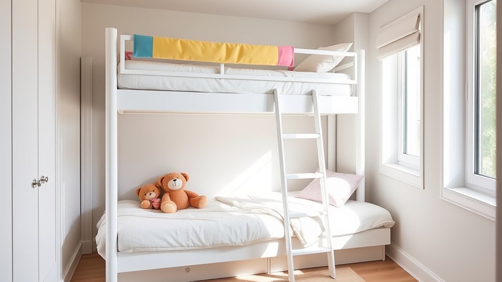 safe space saving bunk beds