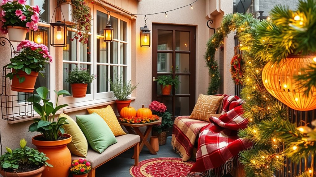 seasonal balcony decorating tips