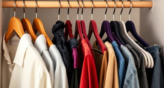 select ideal small closet hangers