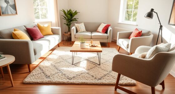 selecting appropriate small rug