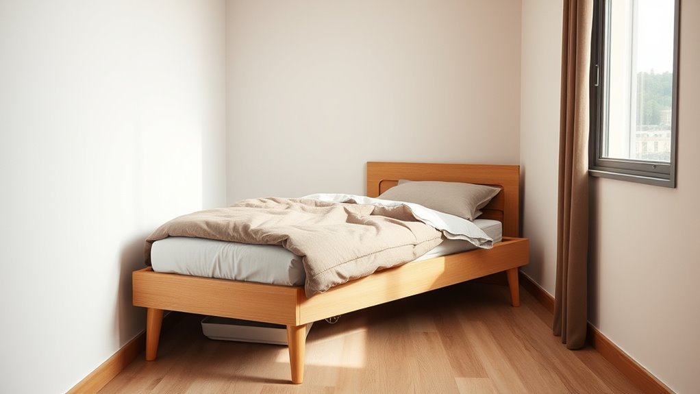 selecting space saving bed frames