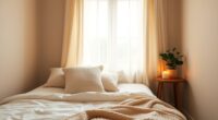 serene small bedroom decor