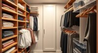 shared closet organization tips