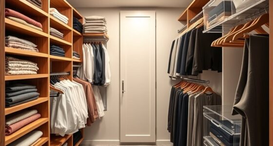 shared closet organization tips