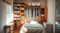 shared closet space management