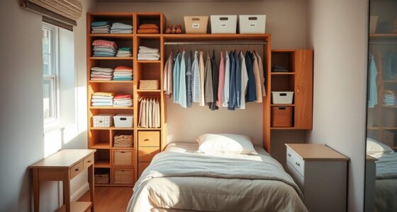 shared closet space management