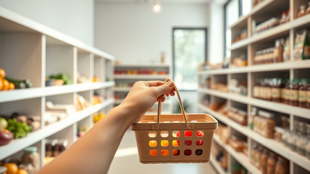 shop thoughtfully prevent clutter