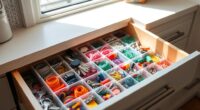 single drawer organization tips