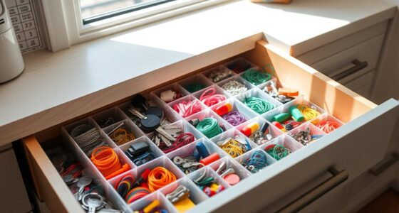 single drawer organization tips