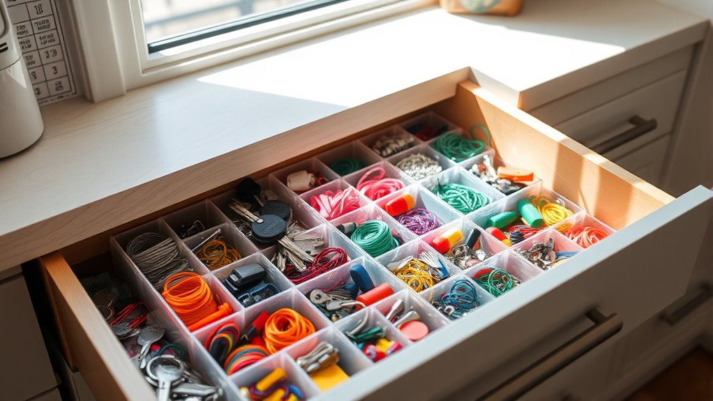 single drawer organization tips
