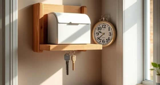 small apartment command hub