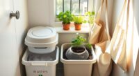 small apartment composting tips