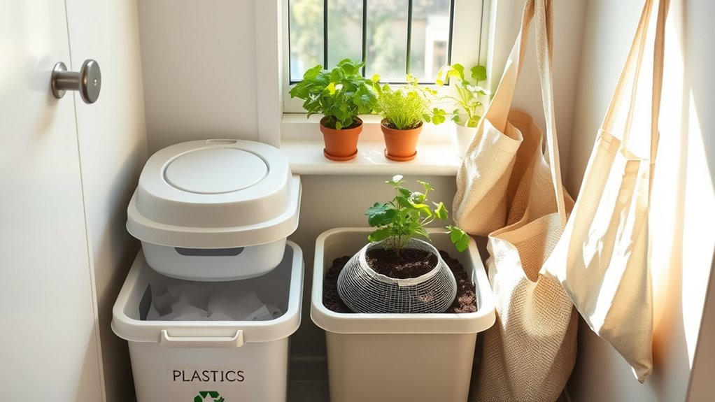 small apartment composting tips