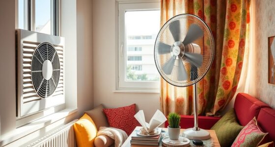 small apartment cooling options