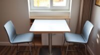 small apartment dining options
