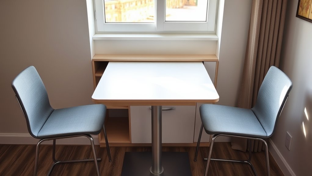small apartment dining options