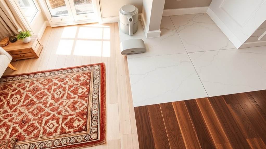 small apartment flooring ideas