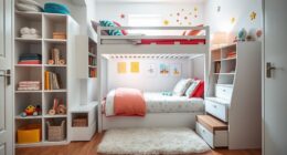 small apartment kids room