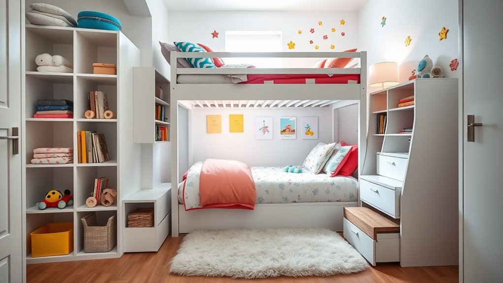 small apartment kids room