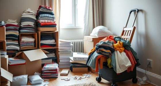 small apartment move packing