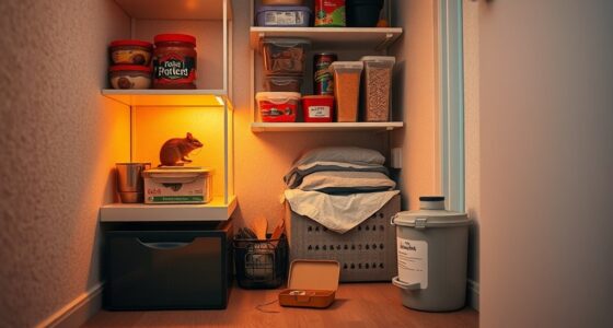 small apartment pest management