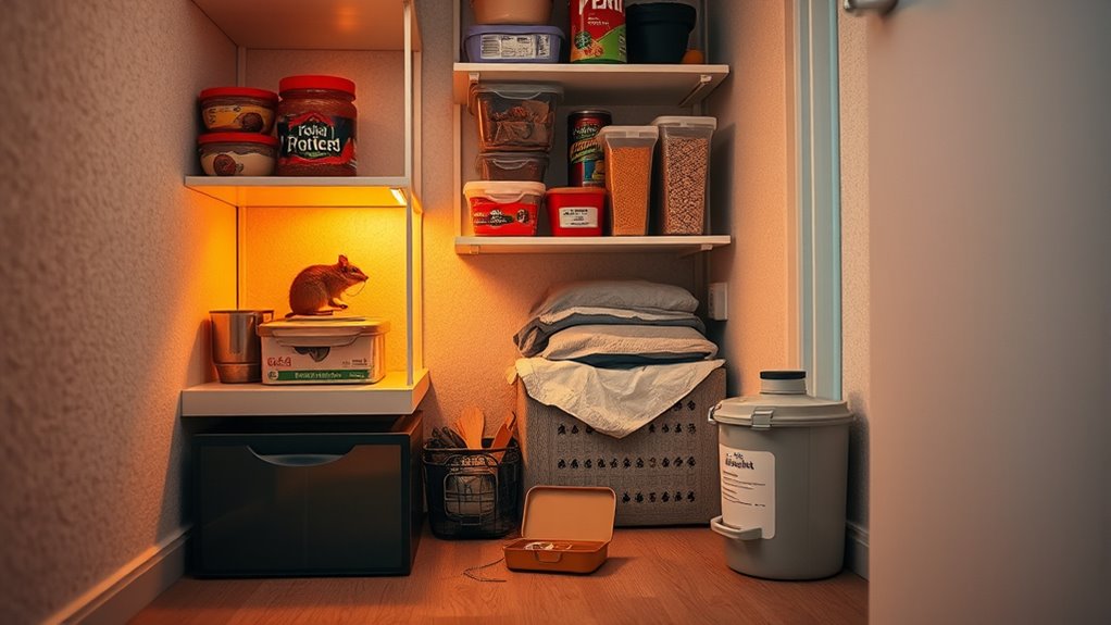 small apartment pest management