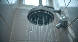 small apartment shower pressure