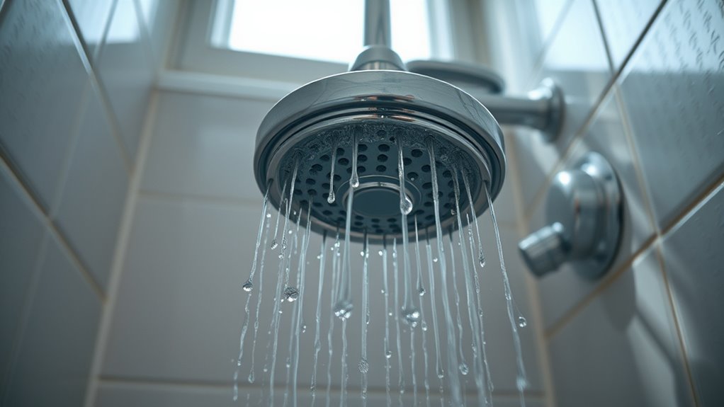 small apartment shower pressure