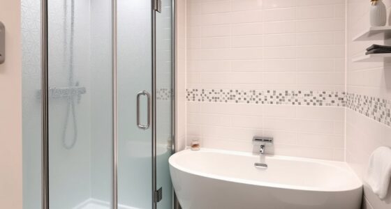 small bathroom fixture comparison